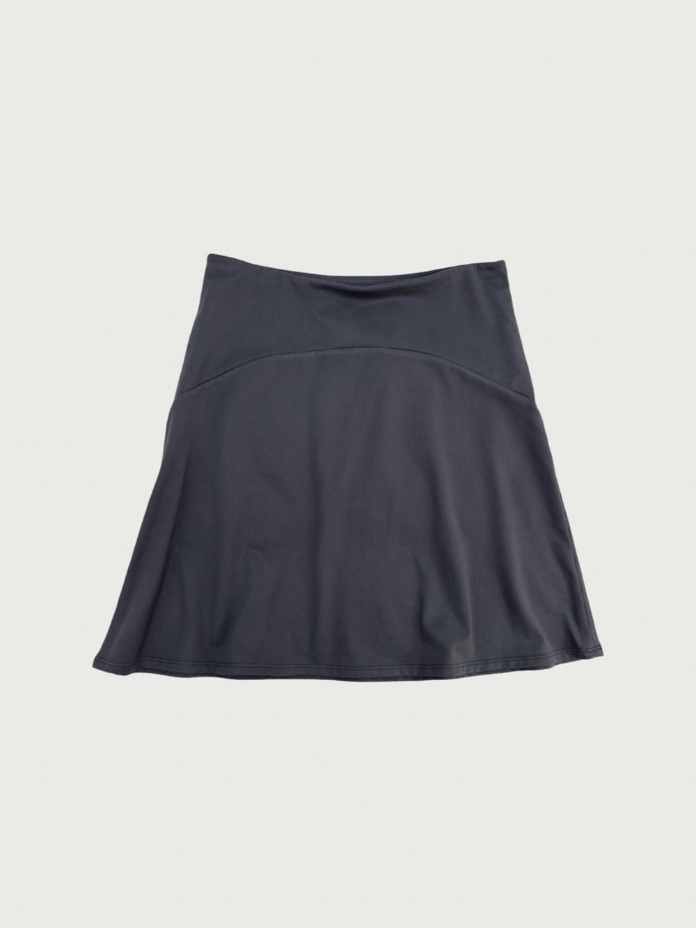 Stretchy Knee Length Skirt